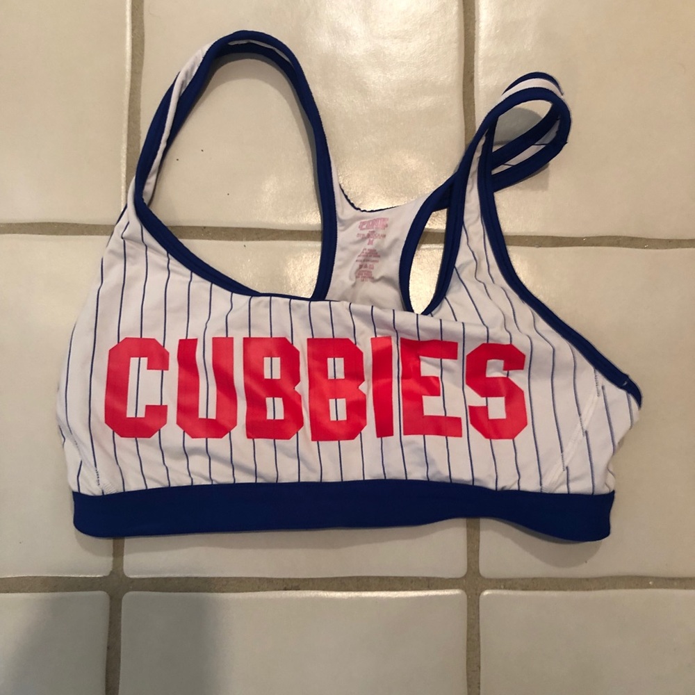 Chicago cubs sports bra